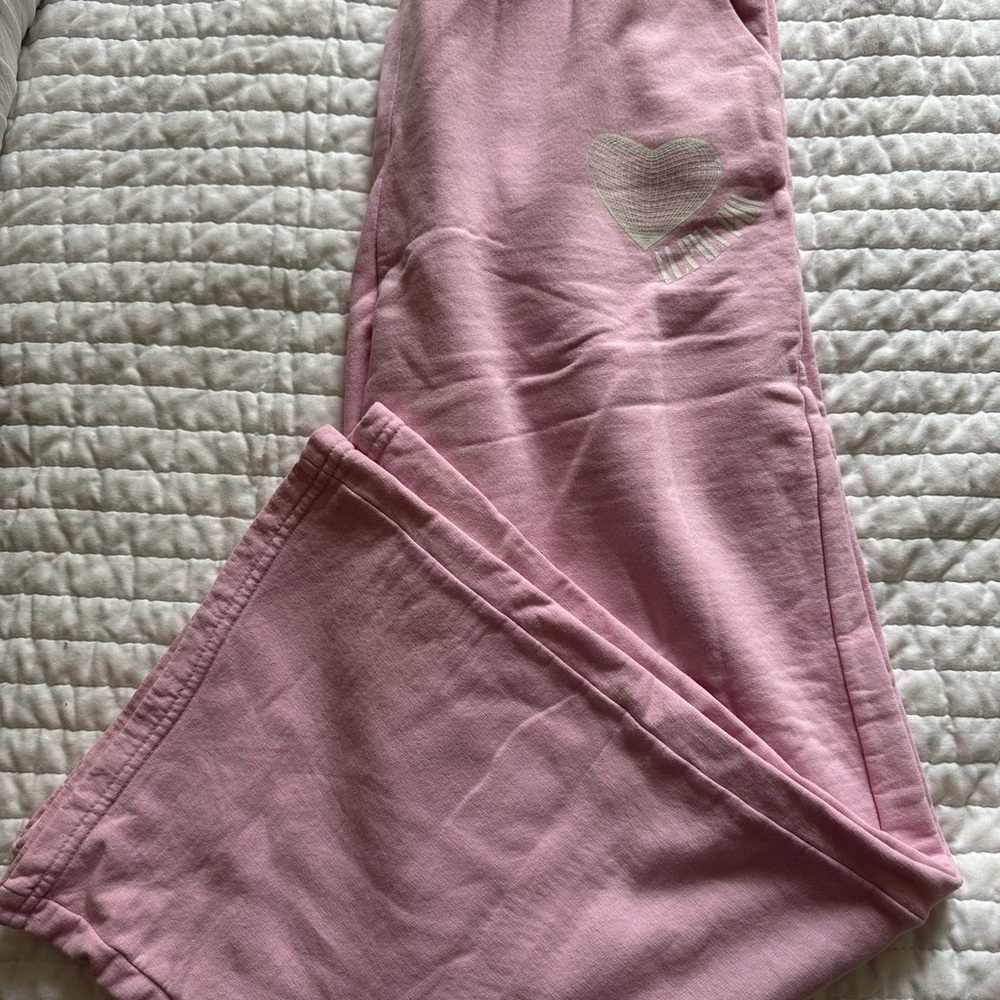 Pink Heart Women's Skirt